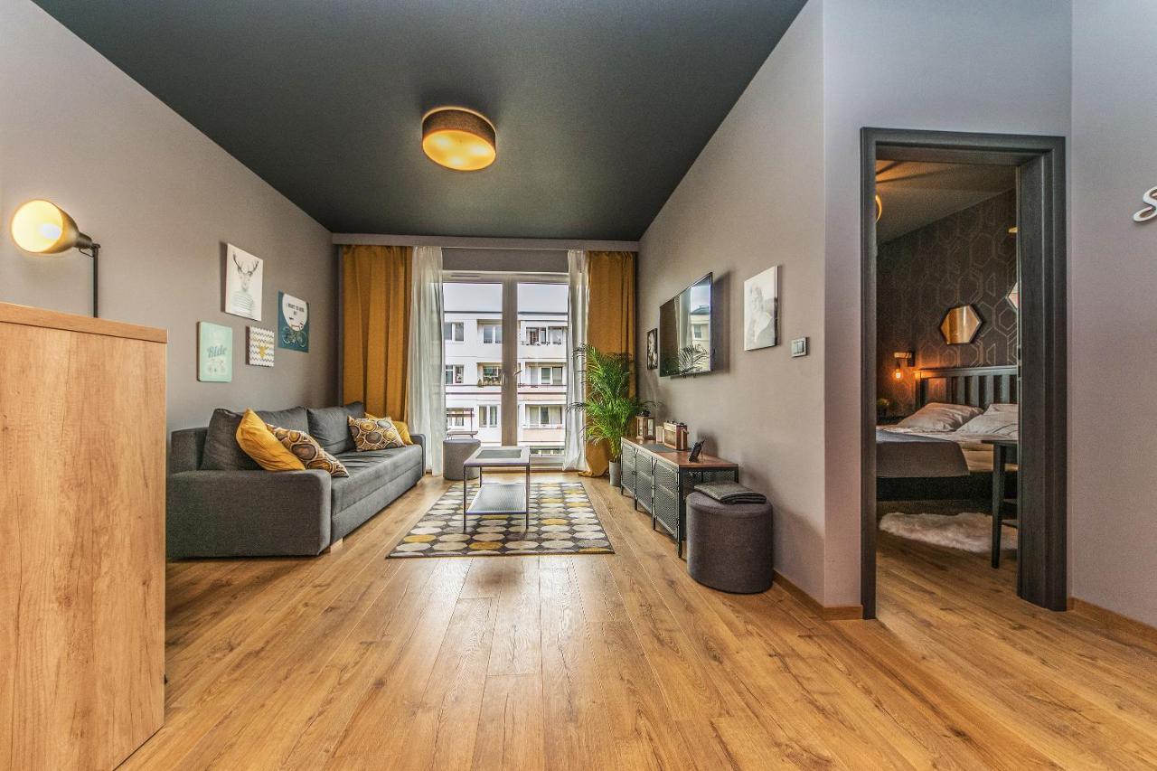 Apartament Golden Kate Apartment กดัญสก์ ภายนอก รูปภาพ