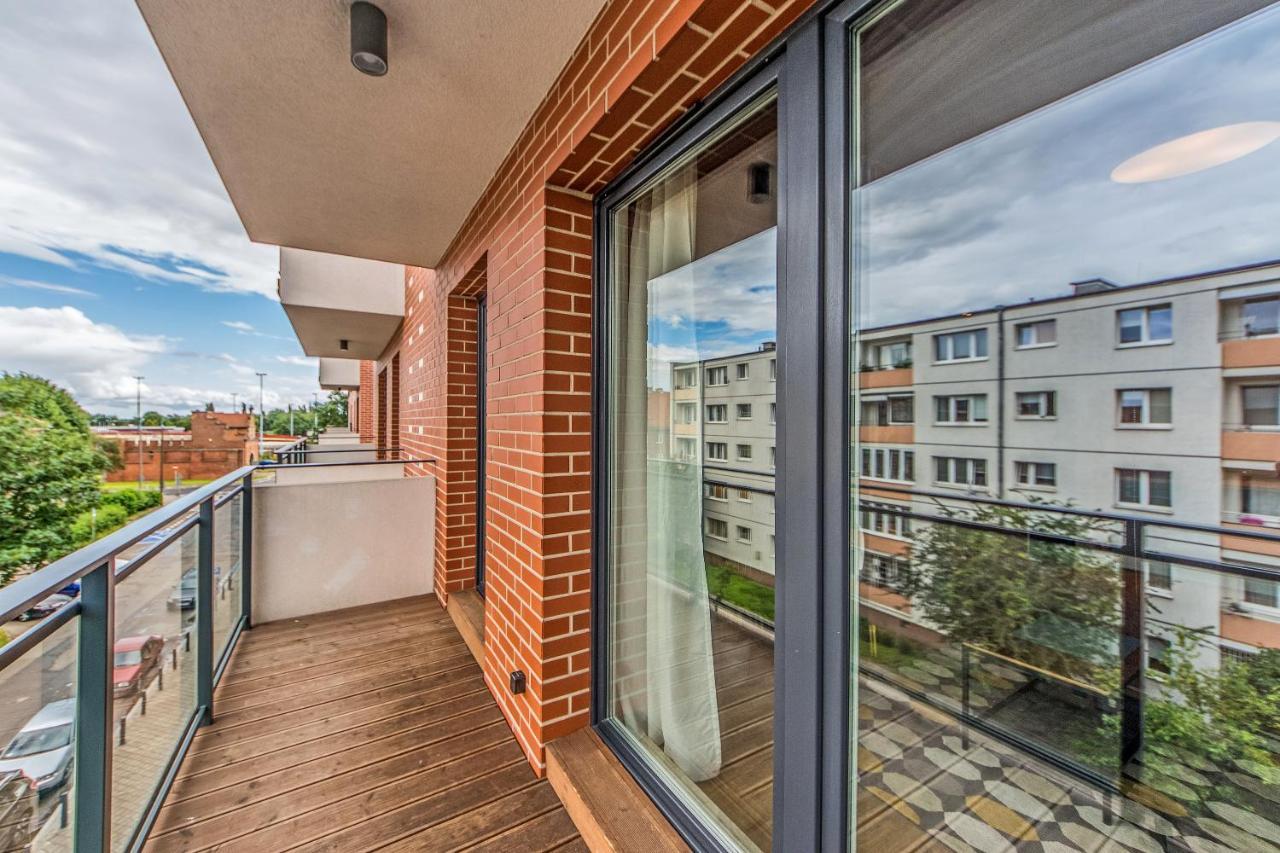 Apartament Golden Kate Apartment กดัญสก์ ภายนอก รูปภาพ
