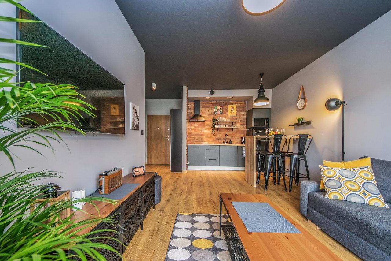 Apartament Golden Kate Apartment กดัญสก์ ภายนอก รูปภาพ